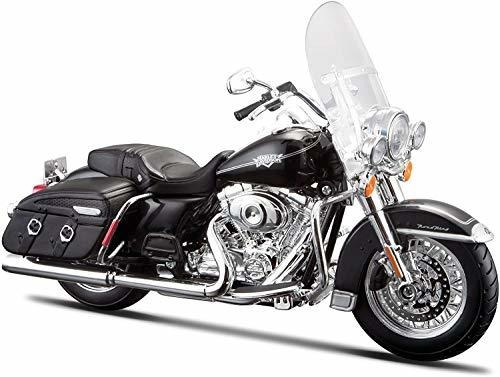 Maisto 1:12 Harley-davidson Custom - 2013 Flhrc Road Zk4ki