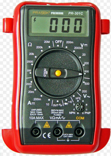 Multimetro Digital Prasek Premium Pr301c.nuevo En Caja