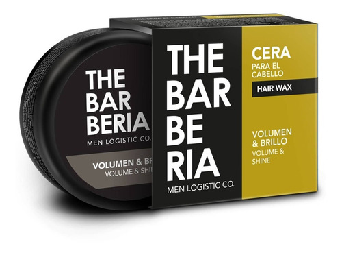 Cera Fijadora Para Cabello The Barberia