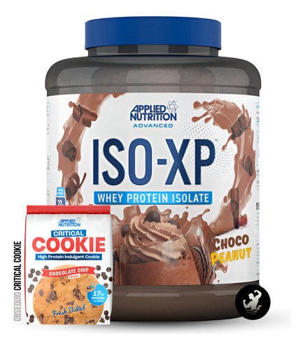 Iso Xp 1.8 Kg, Proteína 100% Aislada, Applied Nutrition