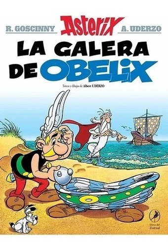 Nº30 Asterix La Galera De Obelix - Uderzo, Albert