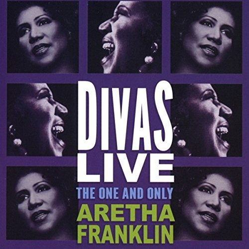 Cd Divas Live - Franklin, Aretha _g