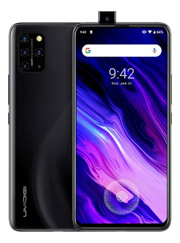 Umidigi S5 Pro Dual SIM 256 GB cosmic black 6 GB RAM