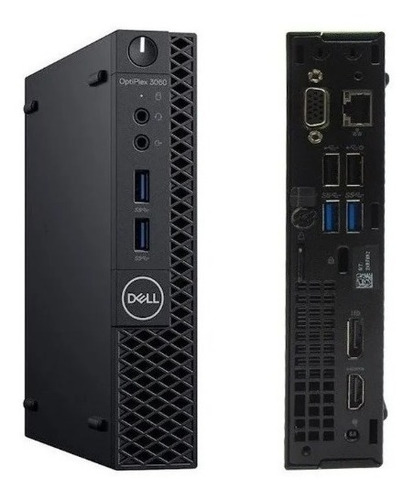Dell Optiplex 3070 Intel® Core I3 9ª Ger 8gb Ssd M.2 128gb