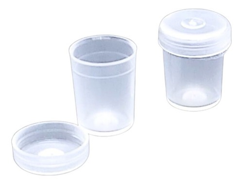 Microtubo Provador Fundo Chato 0,7ml C/tampa - C/ 1000 Peças