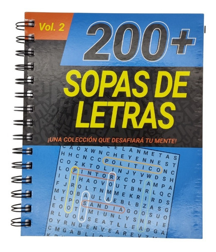 200 + Sopas De Letras