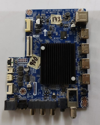 Main Juc7.820.00293822 Philips 75pul6653/f8 (Usado)