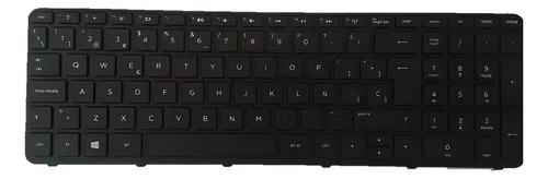 Tastiera Per HP 15-e, 15-n, 15-g, 15-r, 15-F – 719853-001 / 749658-001, Nera, Layout QWERTY