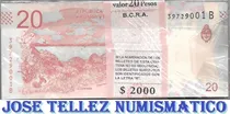 Comprar Fajo 100 Billetes $ 20 Guanaco Correlat Serie B Unc Palermo