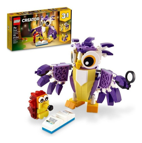 Lego Creator 3in1 Kit Fantastic Forest Creatures