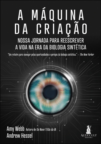 A Maquina Da Criacao: A Maquina Da Criacao, De Hessel, Andrew. Editora Alta Books, Capa Mole, Edição 1 Em Português, 2023