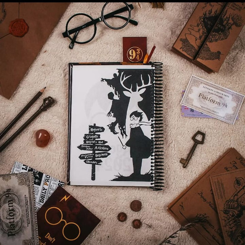 Agenda Harry Potter Carta 2025