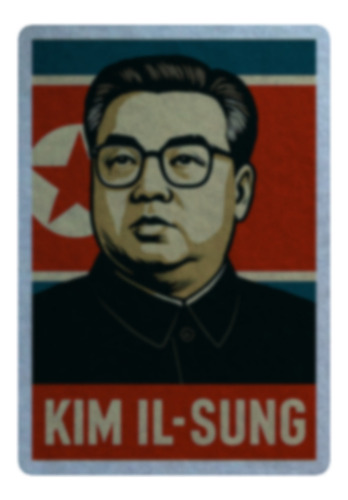 Parche Felpa De Coleccion 10cm Kim Il Sung Modelo 03 Historia Y Politica Internacional Kim Il Sung Modelo 03