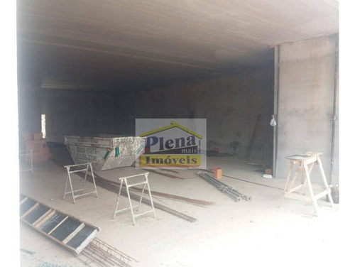Imagem 2 de 4 de Salão Comercial Para Locação Com 240 M² - Jardim Santa Clara Do Lago I, Hortolândia/sp - Sl0736