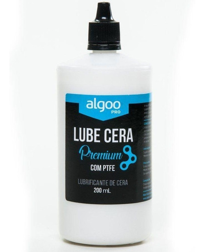 Imagem 1 de 1 de Lubrificante De Cera Algoo Lube Cera Premium Pro 200ml