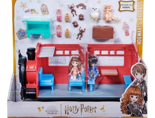 Harry Potter Hogwarts Express Set Hermione 
