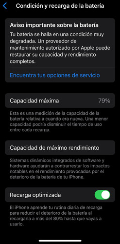 Apple iPhone 14 Pro (128 Gb) - Color Oro (Usado)