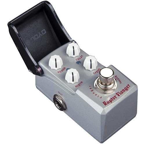 Pedal Joyo Raptor Flanger Jf-327 Color Gris