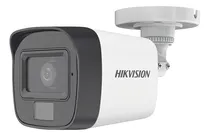 Comprar Hikvision Cámara de seguridad DS-2CE16D0T-LFS TURBOHD 1080 2mp Microfono integrado Metálica Luz dual 30 mts IR EXIR + 20 mts Luz Blanca Máxima seguridad Protección Exterior IP67