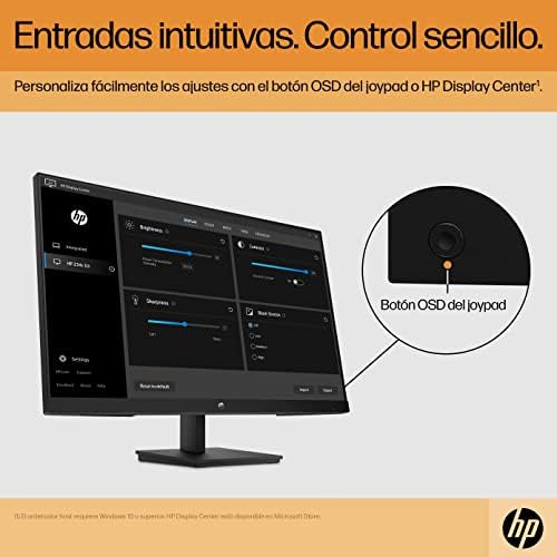 Monitor Hp V27i G5 Fhd, Tecnología Amd Freesync, Soporte Hdc