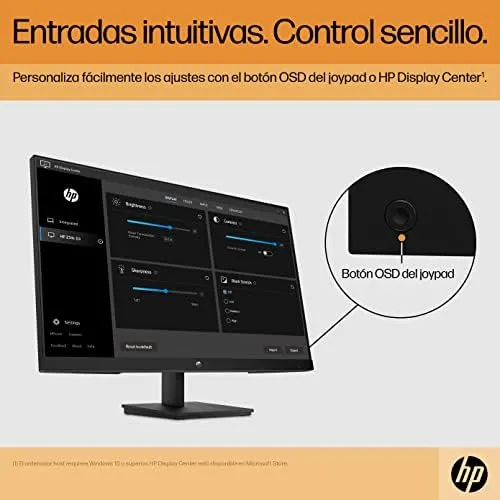 Monitor Hp V27i G5 Fhd, Technología Amd Freesync, Support G5