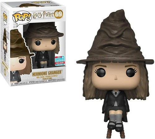 Pop! Harry Potter: Hermione With Sorting Hat 2018 Fall Con