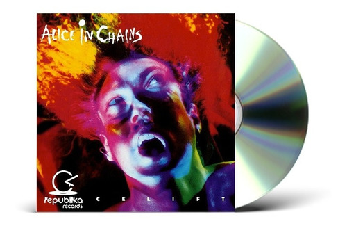 Alice In Chains - Facelift - Cd Sellado Nuevo