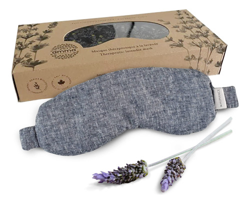 Be Humance Almohada De Ojos Con Peso De Lavanda Para Dormir