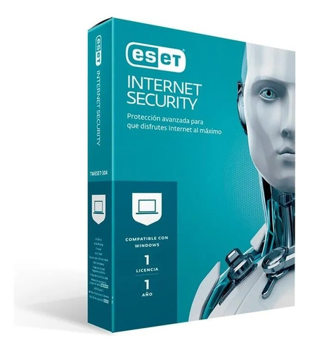 Eset Nod32 Internet Security 1 Año 1pc Original