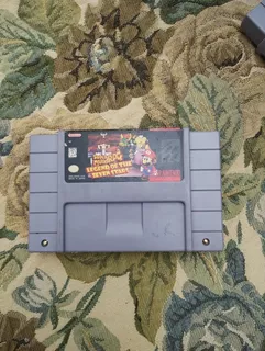 Súper Mario Rpg - Legend Of The Seven Stars - Original Snes