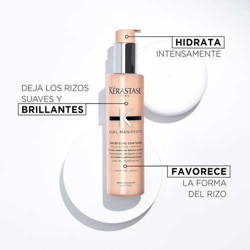 Kit Kerastase Curl Manifesto Gelee 150ml + Mascarilla 200 Ml