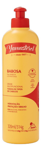Yamasterol Crema Multifuncional Curly Girl Protec 320g Babos