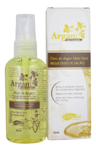 Óleo Capilar Argan Oil Therapy Resultado De Salão Alquimia