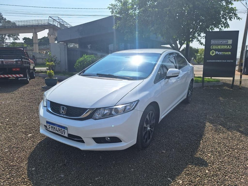 Honda Civic 2.0 Lxr Flex Aut. 4p