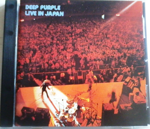 Deep Purple - Made (live ) In Japan Cd Japones Hard Rock
