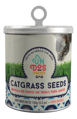 Pasto De Trigo Para Gatos, Catgrass Seeds, Mejora Digestion
