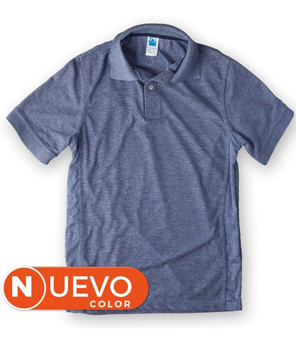 Playera Polo Mayork Caballero Advance Jaspe 770