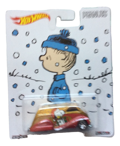 Hot Wheels Pop Culture Peanuts Deco Delivery