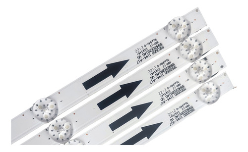 Kit De Tiras Led LG 55up7000pua 55hr332m11a0 (Usado)