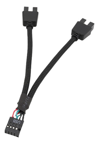 H Cable Divisor De Cabecera Usb 2.0 Cable De Extensión