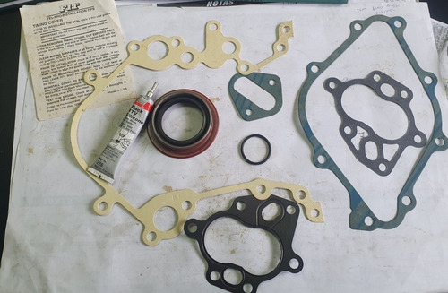 Kit Empacaduras Tapa Cadena De Tiempos Gm 305-350 Ford V8 V6