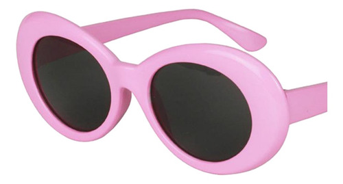 2x Retro Lentes De Sol Clout Oval Regalo Lindo Adorno Ligero