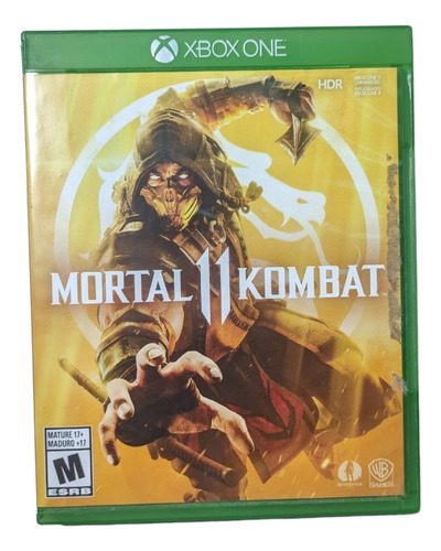 Mortal Kombat 11 Xbox One 