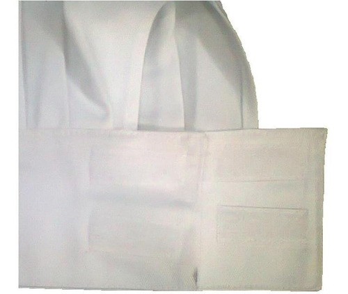 Imagen 2 de 5 de Gorro Alto Cocinero Cheff Liso Blanco