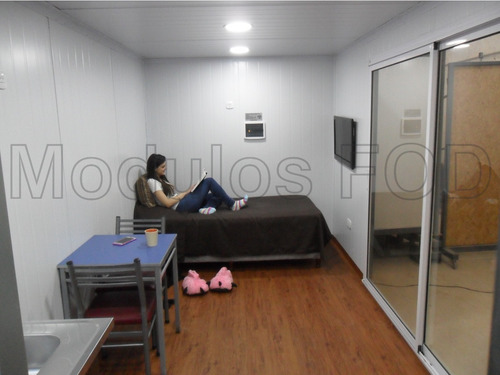 Modulos Habitables Habitacionales Cabaña Casa