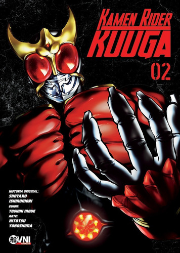 Imagen 1 de 1 de Manga, Kamen Rider Kuuga Vol. 2 Ovni Press
