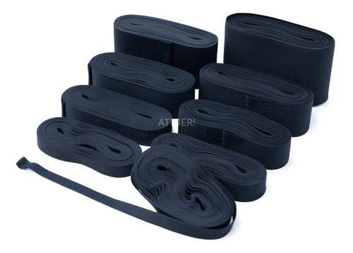 Elástico Liga Cordón De Oro De 30mm X 10 Metros