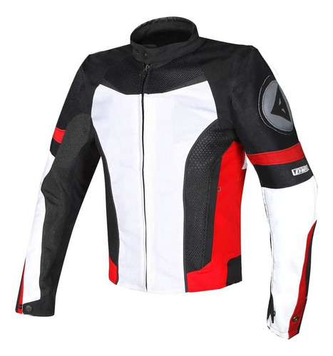 Campera Moto De Verano Spr Con Protecciones Ventilaciones