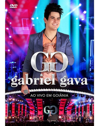 Dvd Gabriel Gava - Ao Vivo Em Goiânia