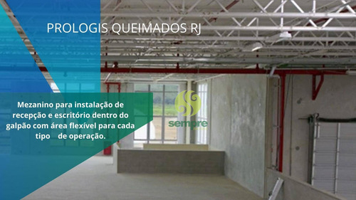 Imagem 9 de 17 de Galpão Para Alugar Em Queimados - Queimados/rj - Ga1348